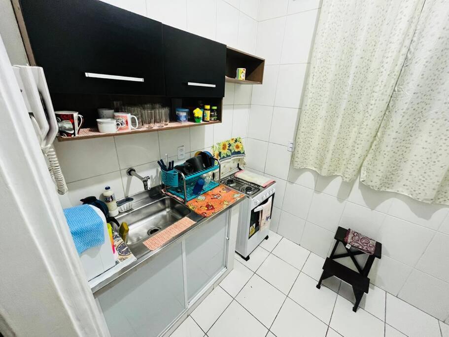 Apto Completo No Ponto De Copacabana Apartamento Rio de Janeiro
