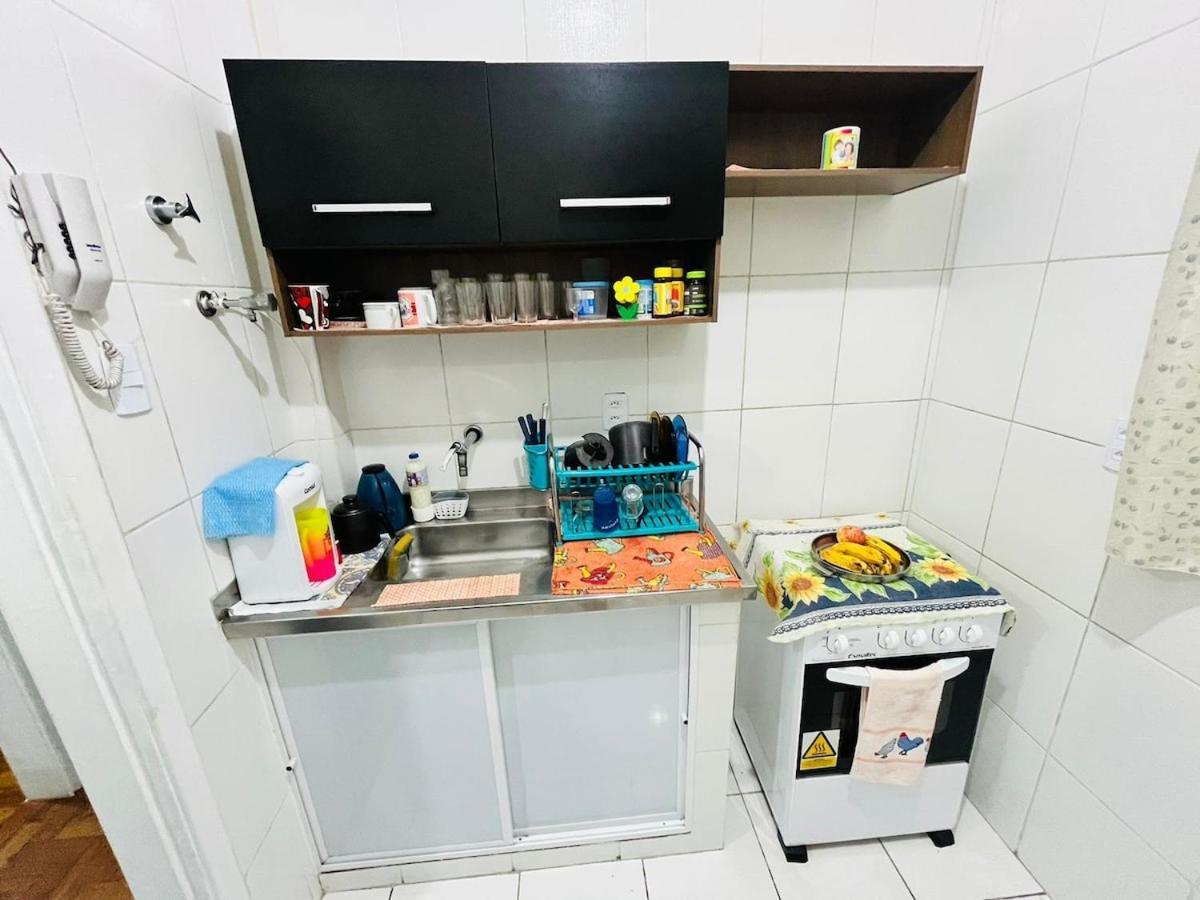 Apto Completo No Ponto De Copacabana Apartamento